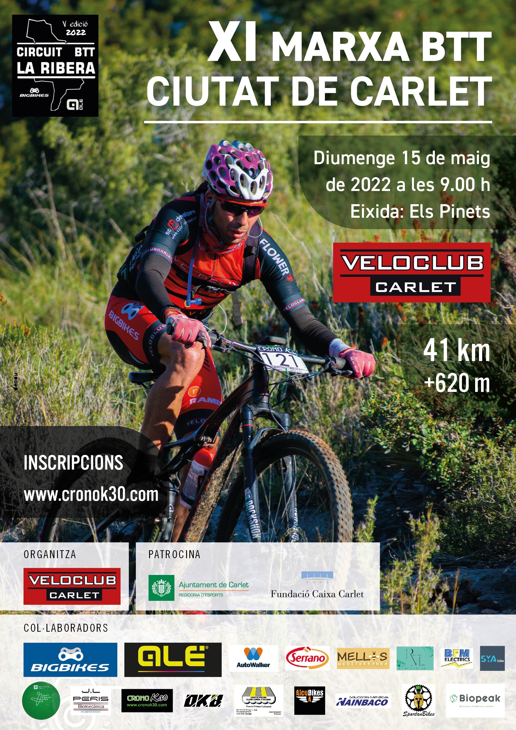 XI Marxa BTT Ciutat de Carlet