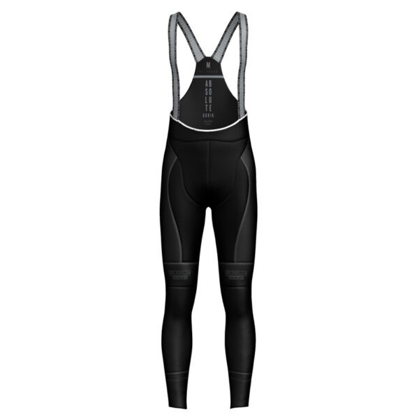 culotte llarg negre Veloclub Carlet