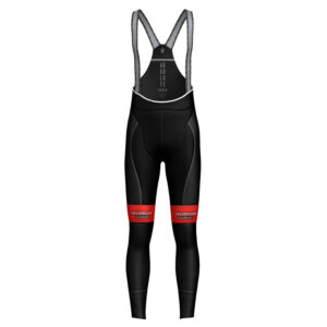 culotte llarg roig Veloclub Carlet