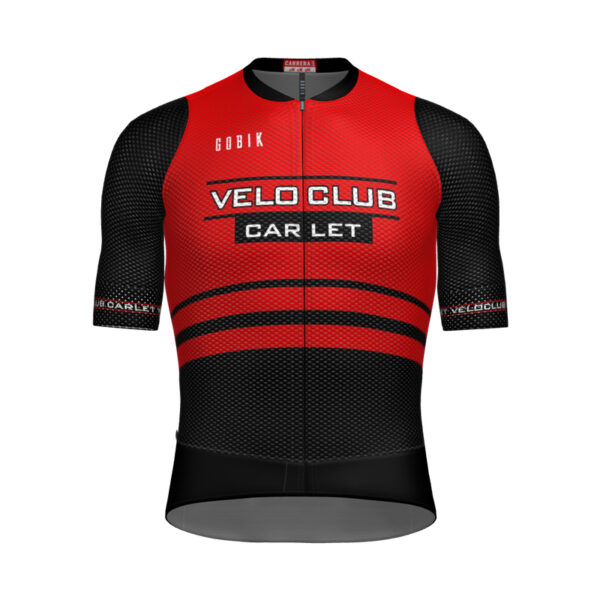 maillot carrera Veloclub Carlet