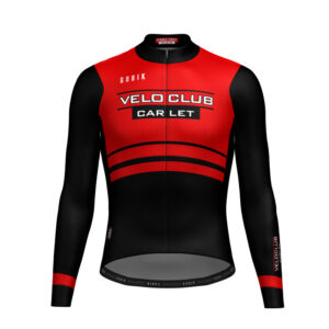 maillot llarg atomic pro Veloclub Carlet