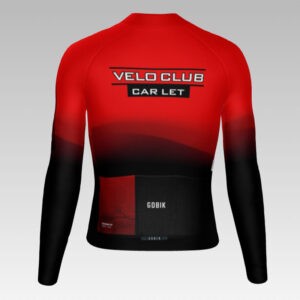 maillot llarg hyder veloclubcarlet